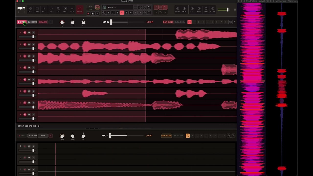 My Amen Break Session with PAM