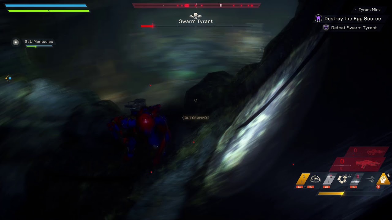 Exploiting the Swarm Queen Boss Fight #Anthem