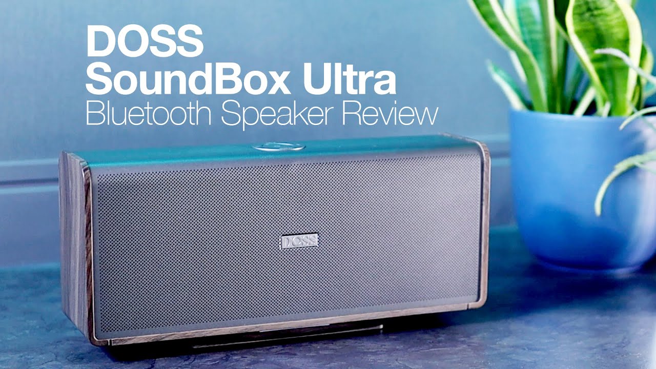 Review of the DOSS Soundbox Ultra Bluetooth Speaker - by Soundblab