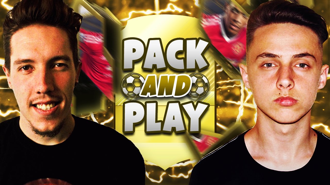 FIFA 17 - PACK N' PLAY w/ Rek&aacute;l