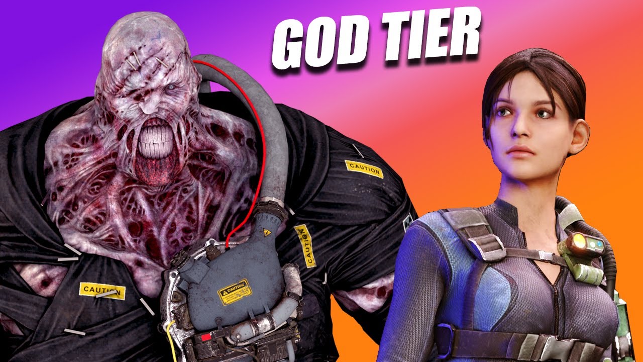 GOD TIER survivor team VS Nemesis - Dead by Daylight