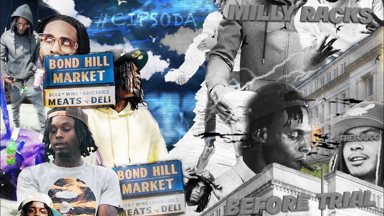 Milly Racks Night To The Morning - Before Trial Album