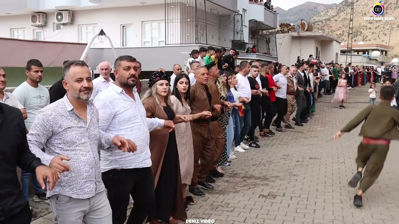 Şırnak Düğüneri Görümlü Bespin Düğünleri Kenan Başlığ Düğünü Part  2 İmamoğlu  Ailesinin  Düğünü