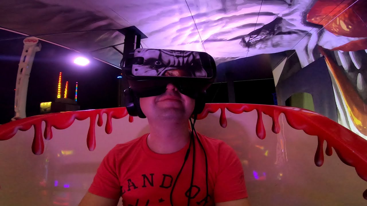EOS Rides Virtual Reality Ride The Clown (Thomas Sittler) Prater Wien Vienna 2020 POV Onride