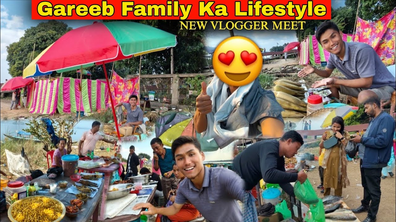 DAY -13 At Dumbur Stall Shopkeeper || Meet New Vlogger From Dumbur Narikel Kunja 