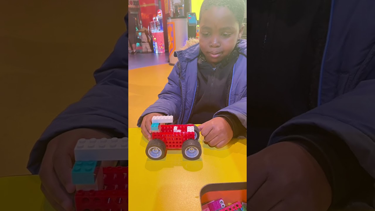 Visit to Legoland Discovery Centre