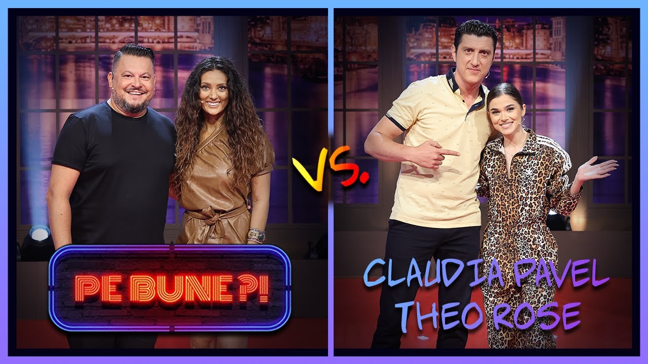 Theo Rose vs Claudia ”Cream” Pavel // Pe Bune?! - S7E08