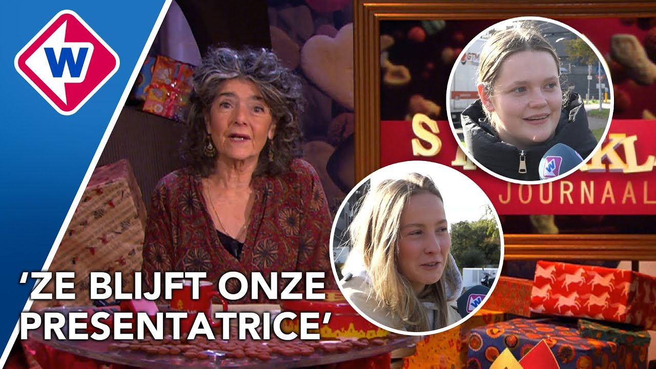 Sinterklaasjournaal weer van start, kijkers herinneren Dieuwertje Blok