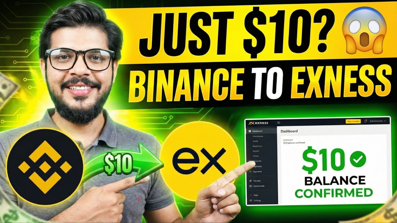 Как пополнить счет в Exness с Binance: пошаговое руководство (2026) | Полное руководство по попол...