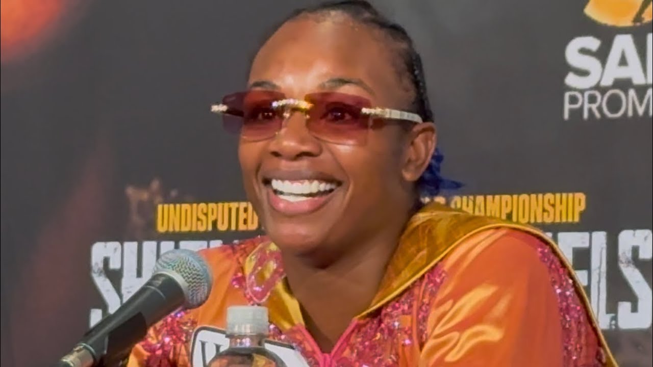 Claressa Shields FULL POST-FIGHT vs Lani Daniels; SENDS Laila Ali NEW MESSAGE & TALKS WHAT’S NEXT