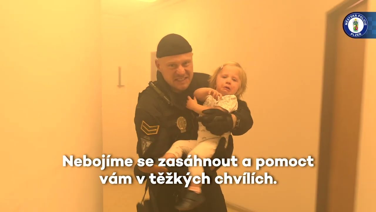 Pojď s n&aacute;mi dělat Plzeň bezpečněj&scaron;&iacute;. 👮&zwj;♂️👮&zwj;♀️