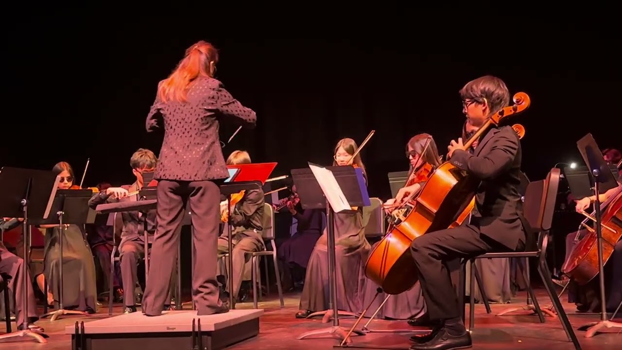 2025-2026 OCYSE (Orange County Youth String Ensemble) Winter Concert