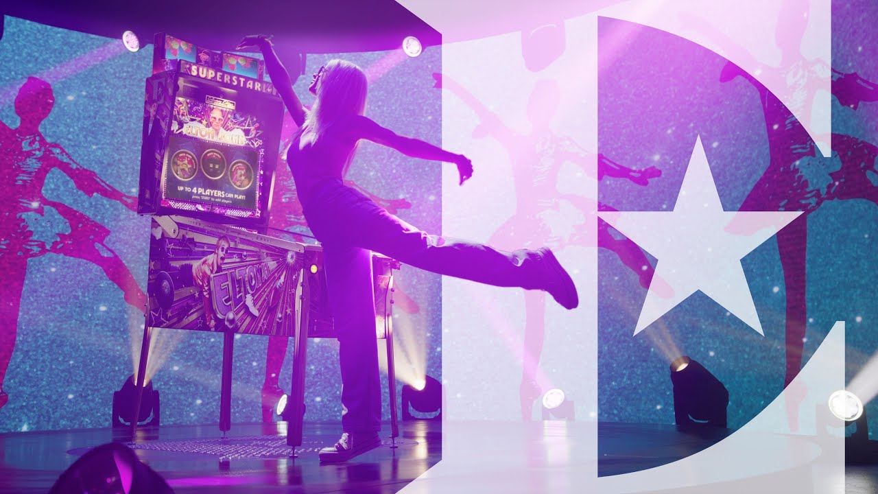 Elton John Pinball by Jersey Jack Pinball