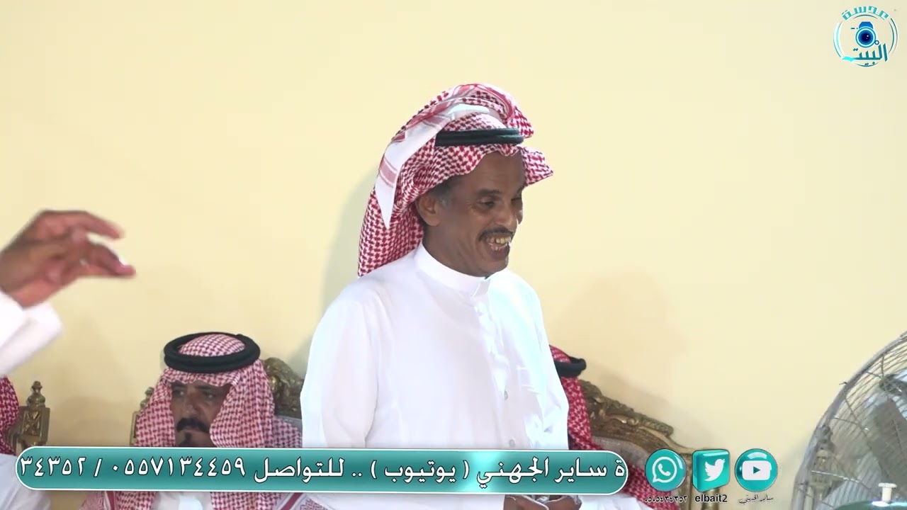 من طيب ابو باسم وفود الحفل من كل اتجاه🔥 خالد فحيمان و عبدالله عتقان 19 / 3 / 1447 هــ املج