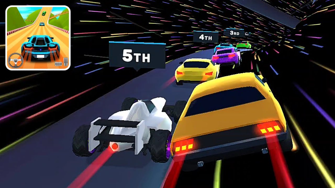 Car Games 3D: Car Racing Gameplay Levels 551-558