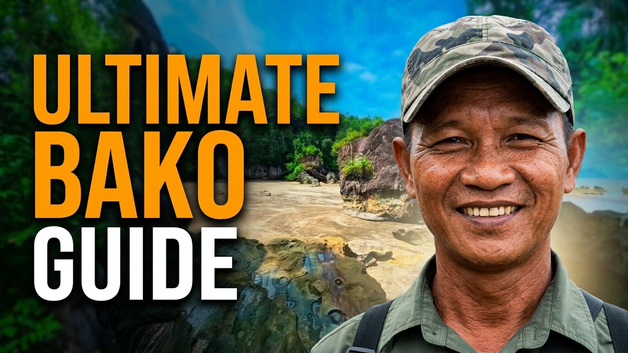 Bako National Park, Sarawak- A complete day tour guide 4k Drone | Sarawak, Borneo!
