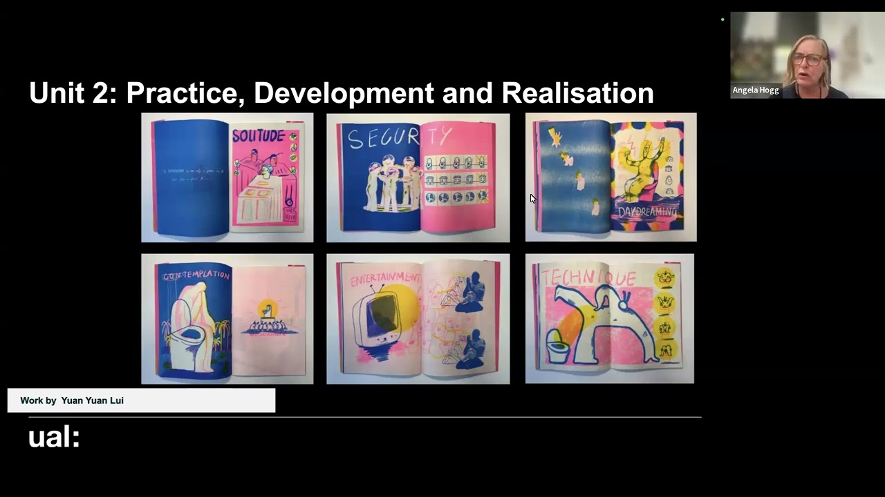 Graduate Diploma Illustration |  Course Introduction