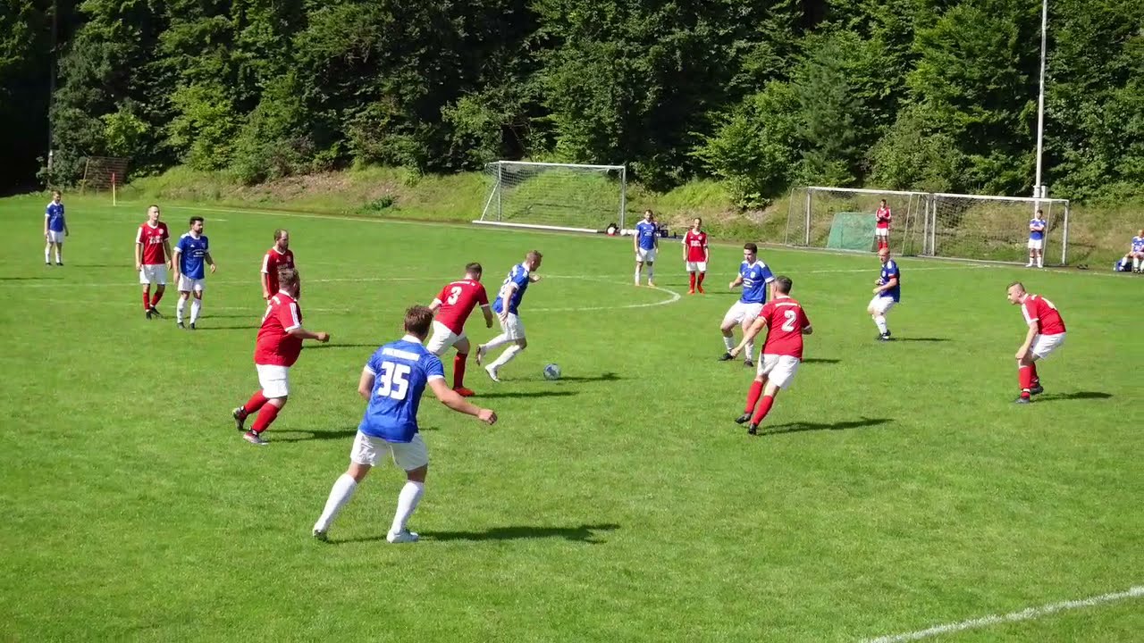 HSV 2 vs SpVgg Sittenbachtal 2 am 5.9.2021