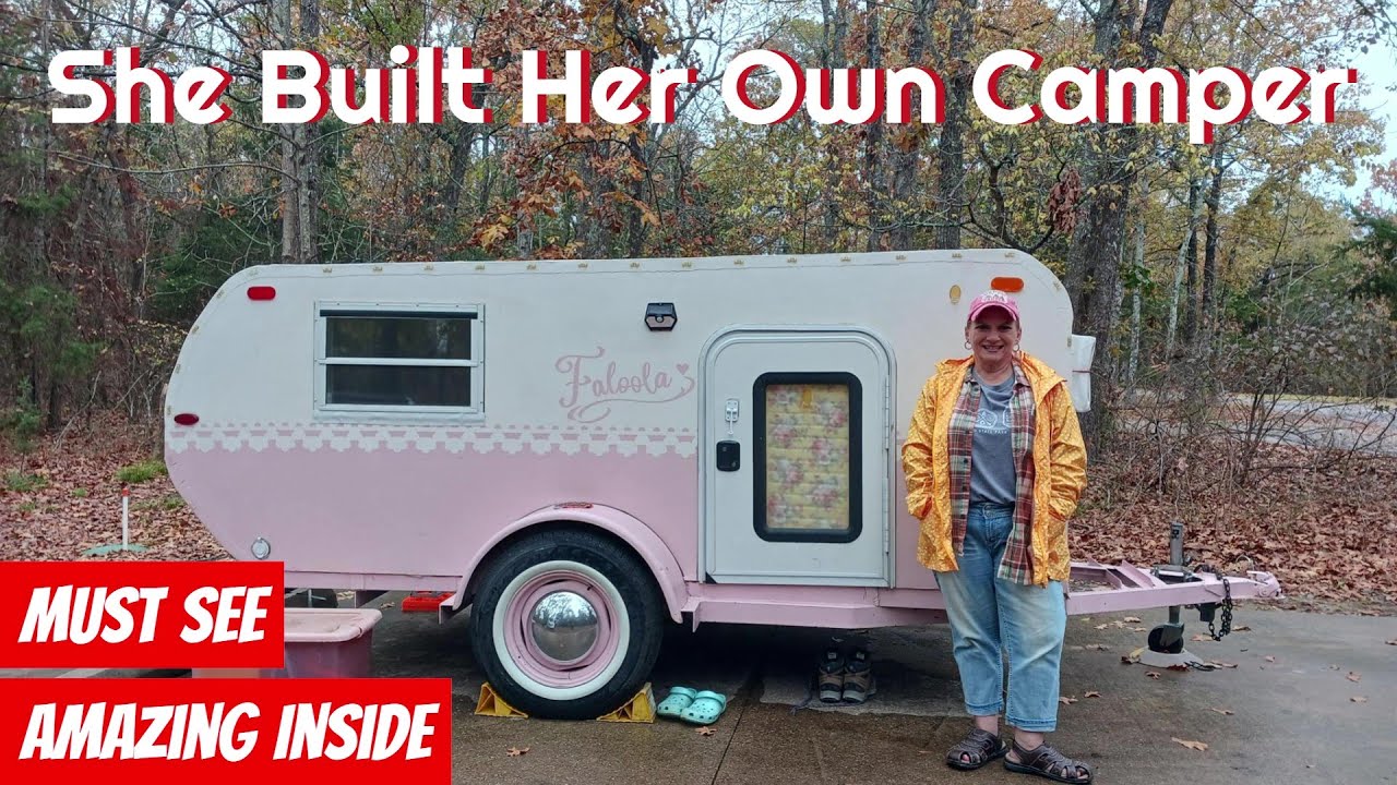 Lone Star Tear Jerkers Camper Tours - Lisa's Amazing Home Built Camper and a Brand-New Road Toad