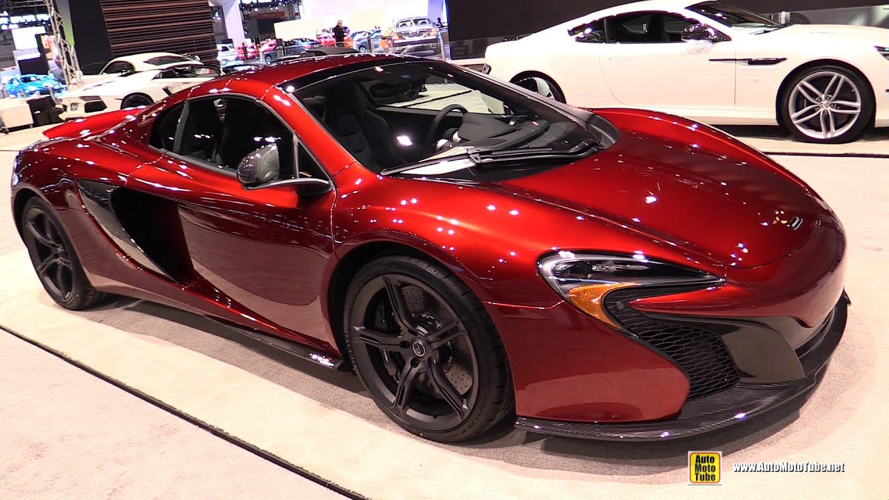 2016 McLaren 650S Spider - Exterior Walkaround - 2016 Chicago Auto Show