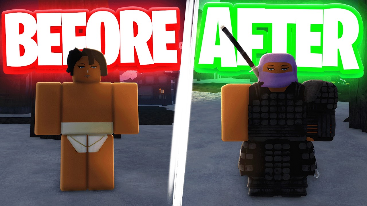 The NEWEST Samurai Game On Roblox Is Promising... | Dokkodo