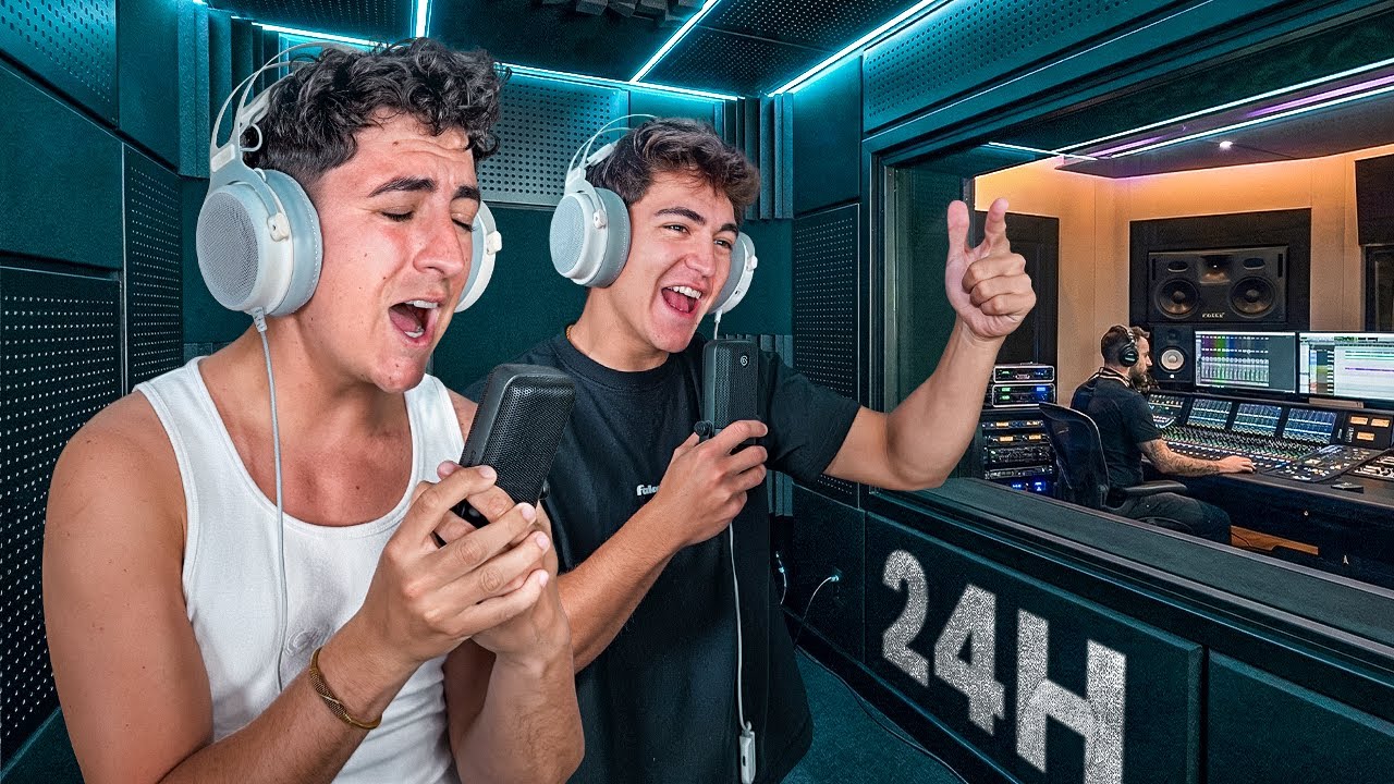 AS&Iacute; es UN D&Iacute;A siendo CANTANTES *creamos la canci&oacute;n del verano*