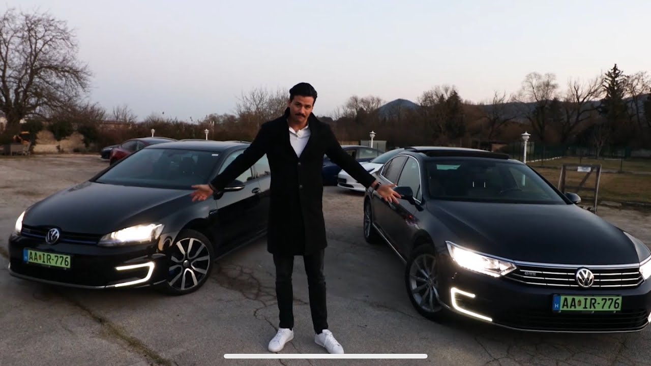 Volkswagen GTE széria bemutatása
