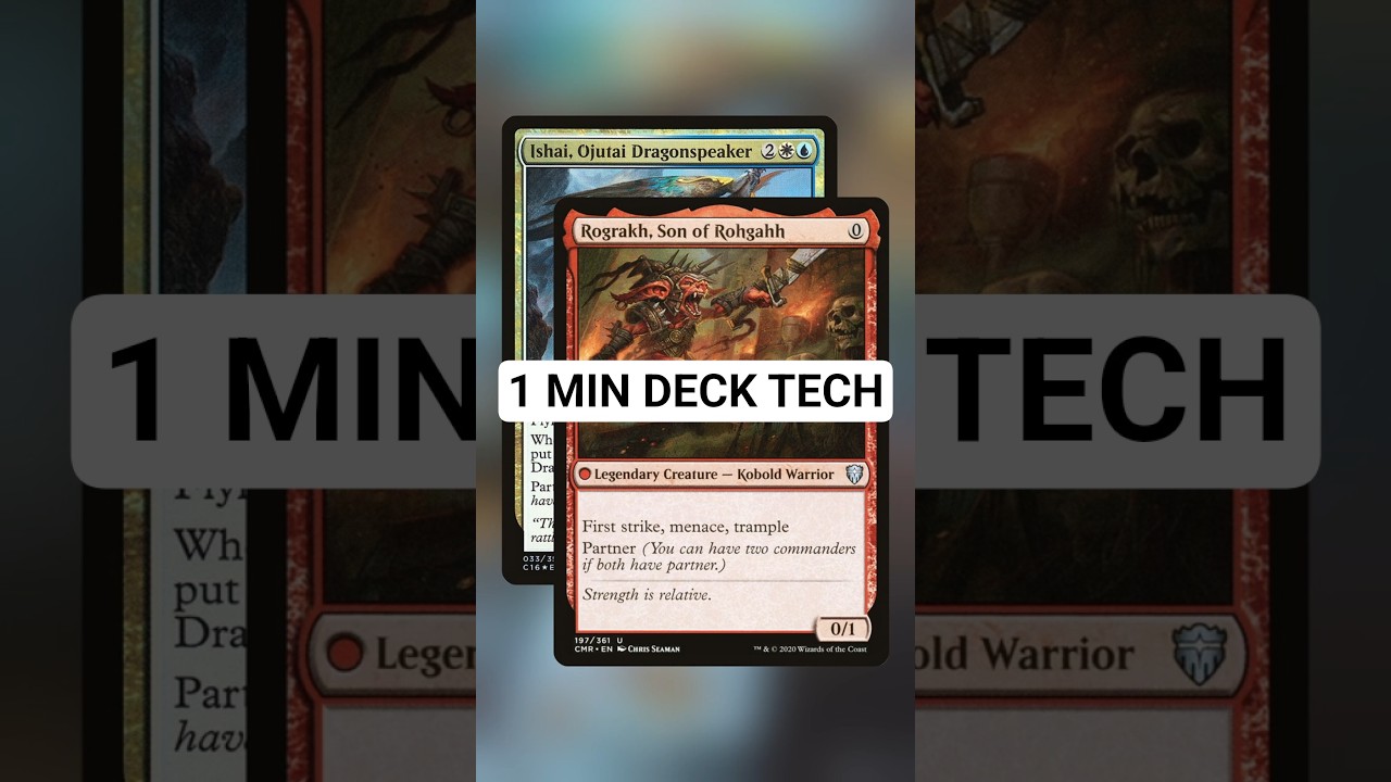 Рограх Ишай | Обзор колоды за 1 минуту | #shorts #mtg #magicthegathering #edh #cedh