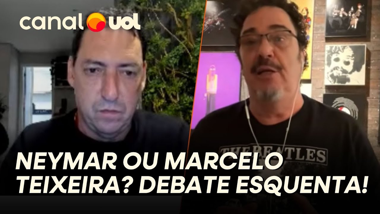 PVC E CASAGRANDE DEBATEM QUEM É O MAIOR CULPADO PELO VEXAME E A FASE HORRÍVEL DO SANTOS!