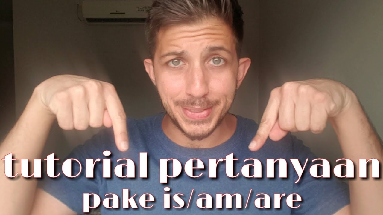 Tutorial Pertanyaan bahasa inggris pake is/am/are by Guruku Mr D