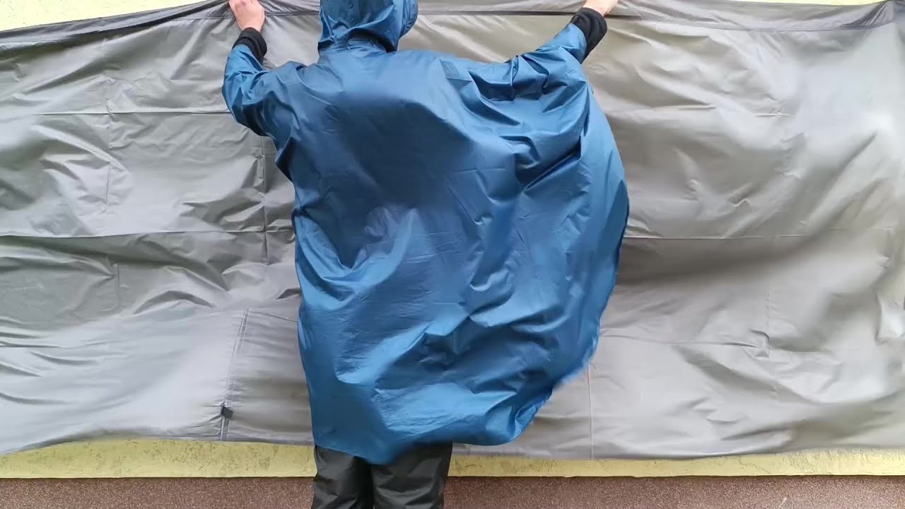 Flapping Around with a Light Background and Poncho in a Windstorm - EP06 Part1-2 (Short Version)