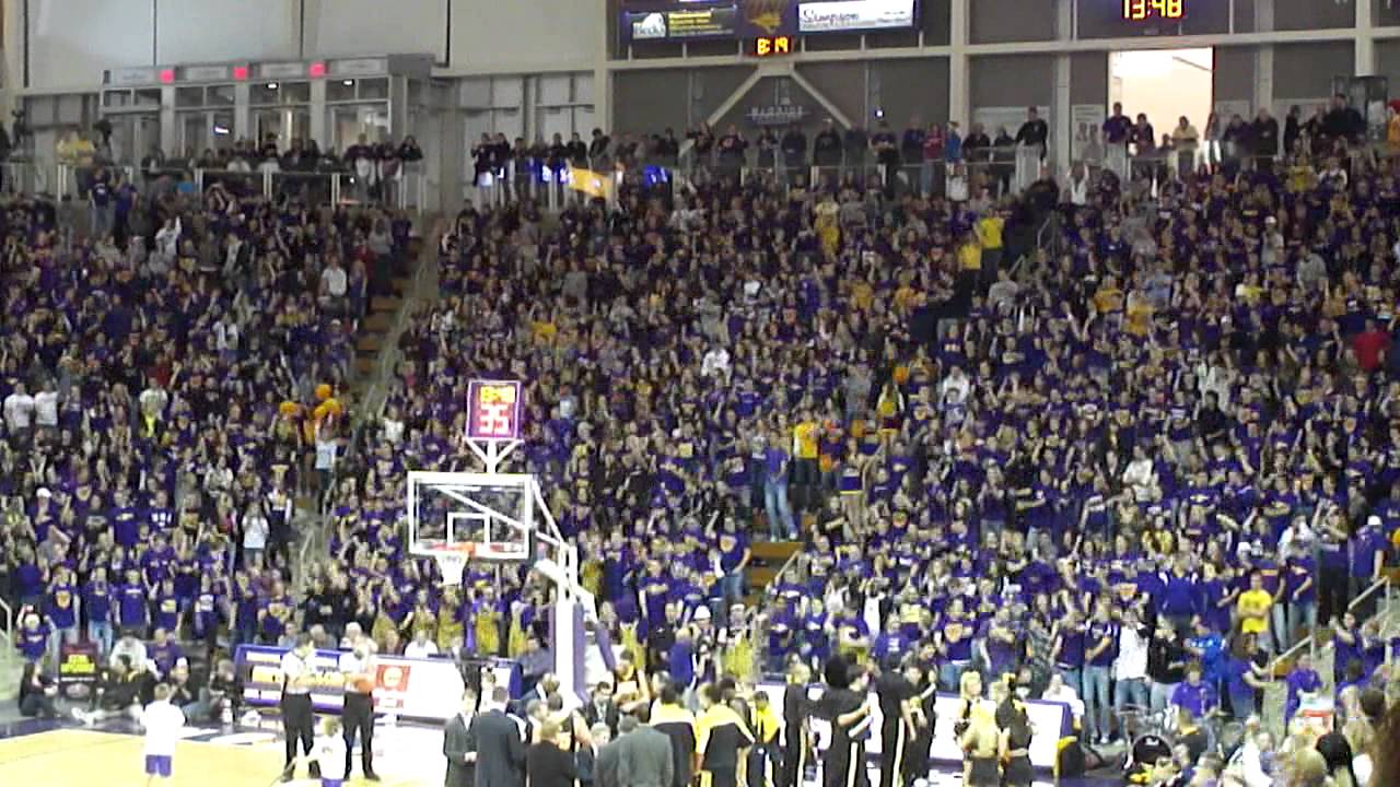 UNI Interlude Dance - MBB vs. Iowa 12/6/2011