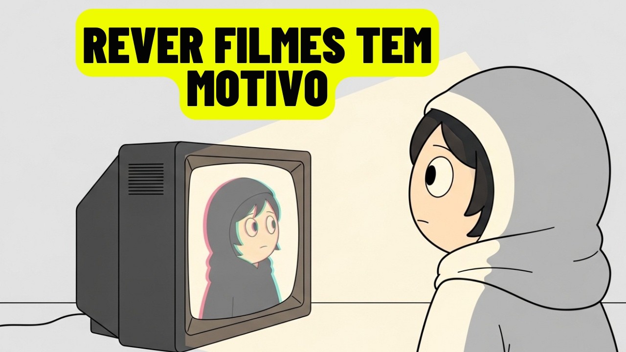 Por que você se apega a filmes que já viu?