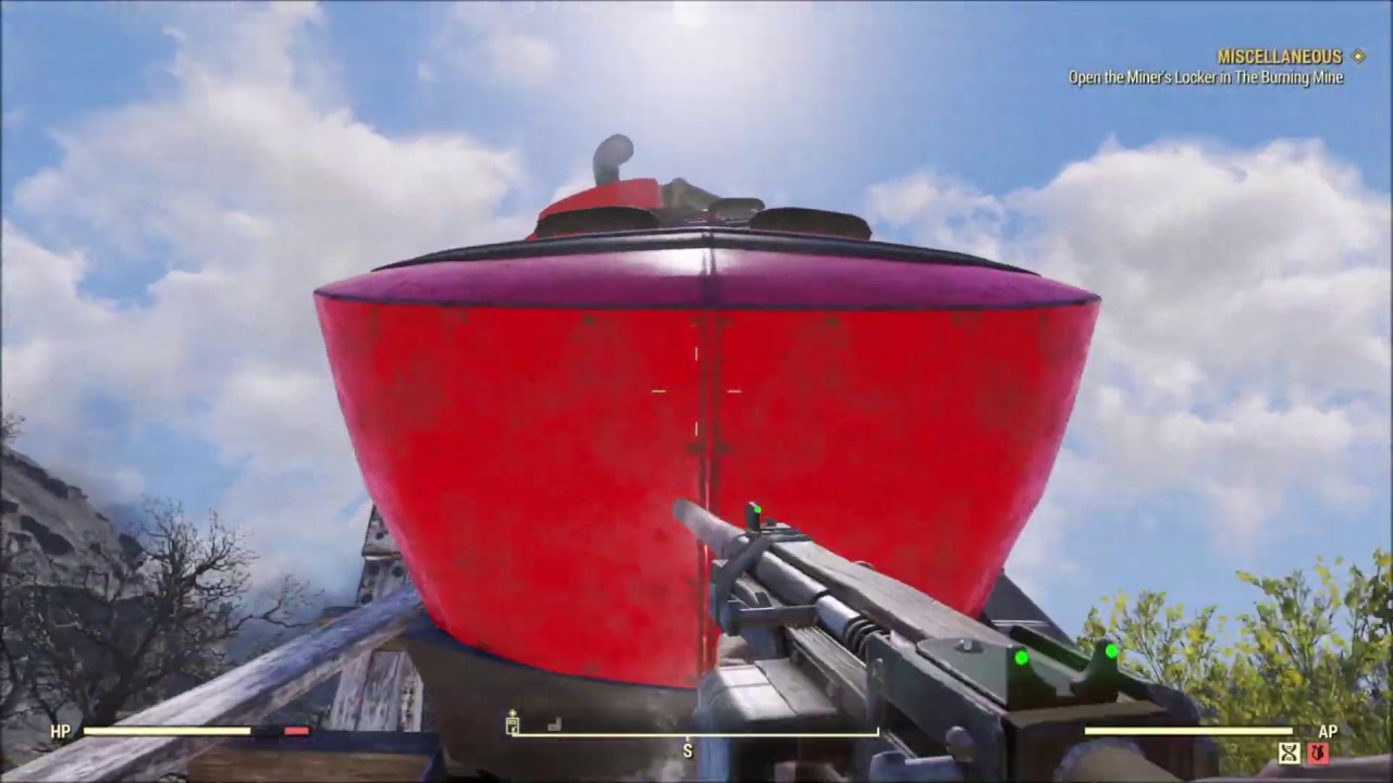 Fallout 76 Exploring Hard To Reach Places