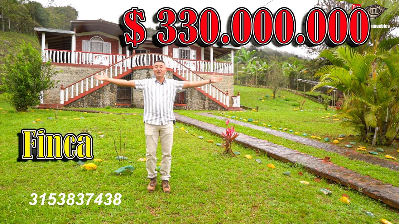 🔔 VENDIDA. CASA DE DESCANSO muy cerca a la ciudad de Cali para que disfrutes en familia.