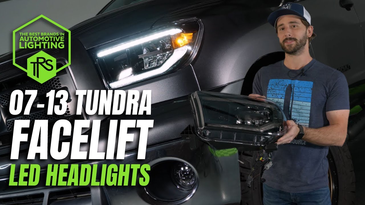 Светодиодные фары Toyota Tundra XB 07-13 | TRS