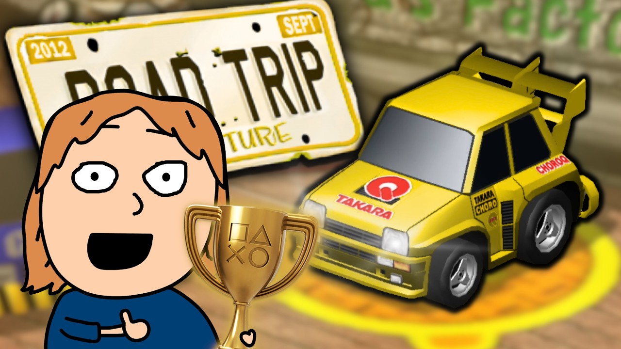 Road Trip Adventure but I BEAT THE GAME