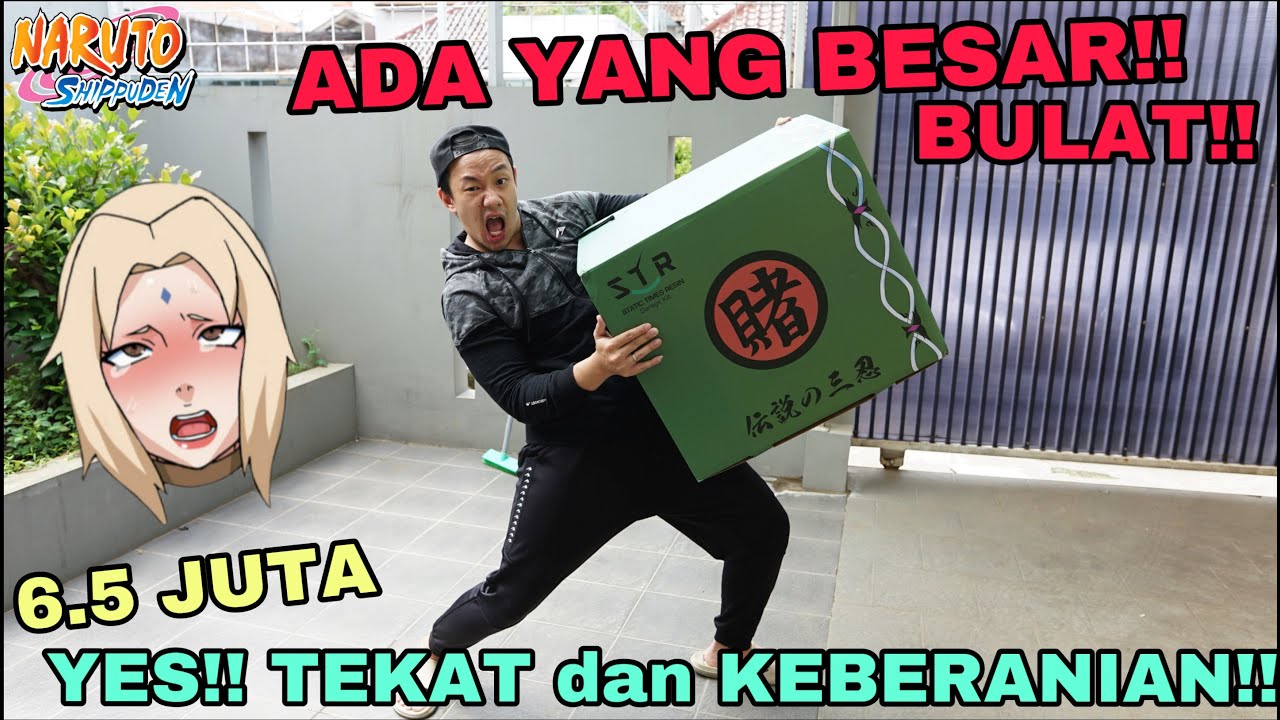 (ENG SUBS) GAK KUAT! UNBOXING SATU SATUNYA CEWE YANG JADI HOKAGE DI KONOHA!! GODAIME TSUNADE SENJU!!