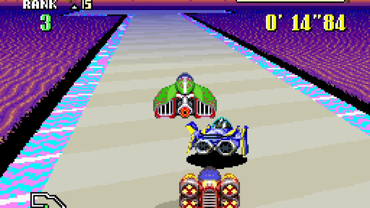 BS F-Zero Grand Prix 2 SNES Ace League master 60fps