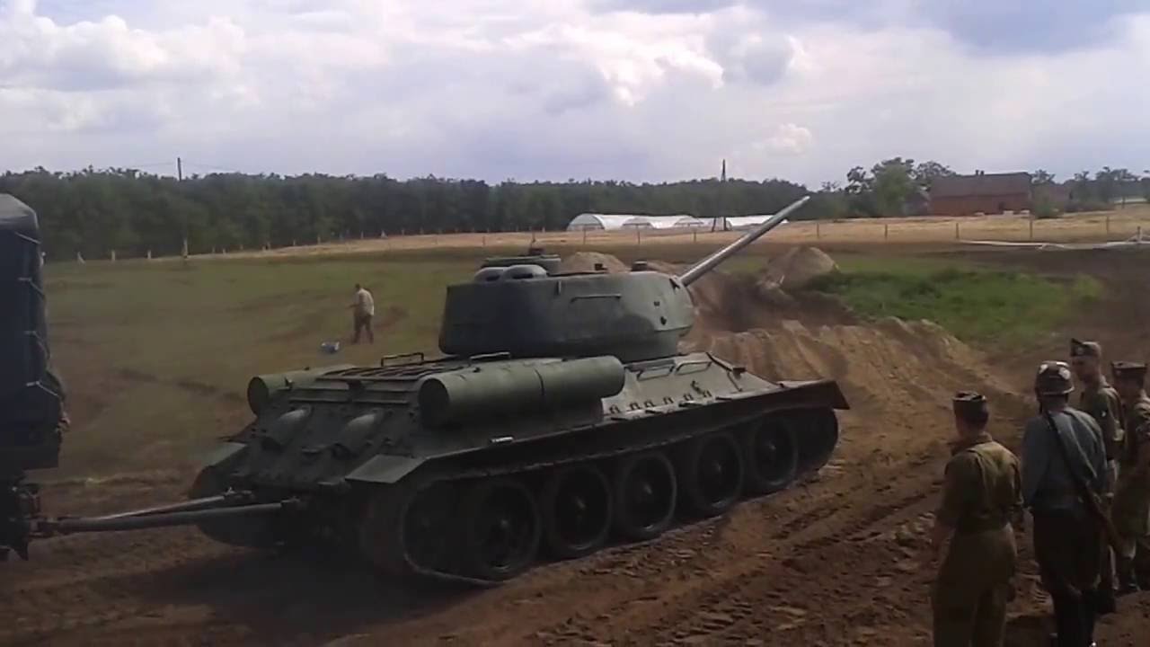 Kraz 255 Vs. T34