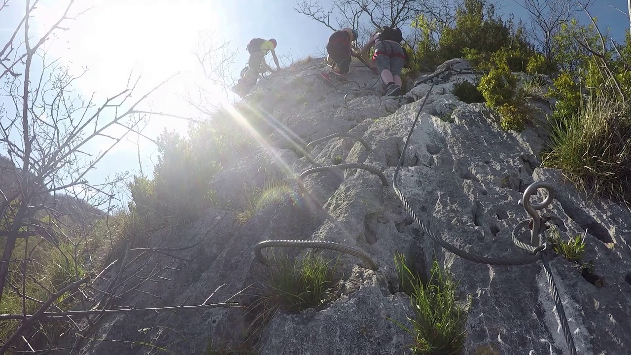Via ferrata DENT DU CHAT