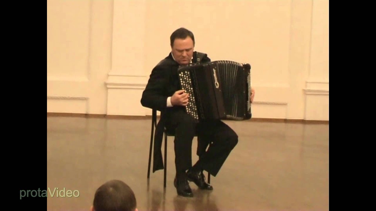 И.С.БАХ. Токката и фуга d-moll. Юрий Сидоров.