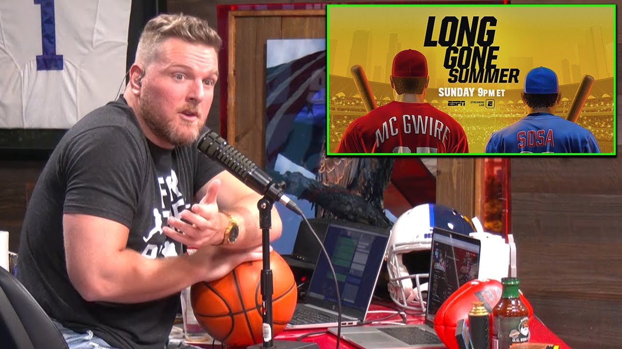 Pat McAfee Reacts To The Sammy Sosa & Mark McGwire Documentary 