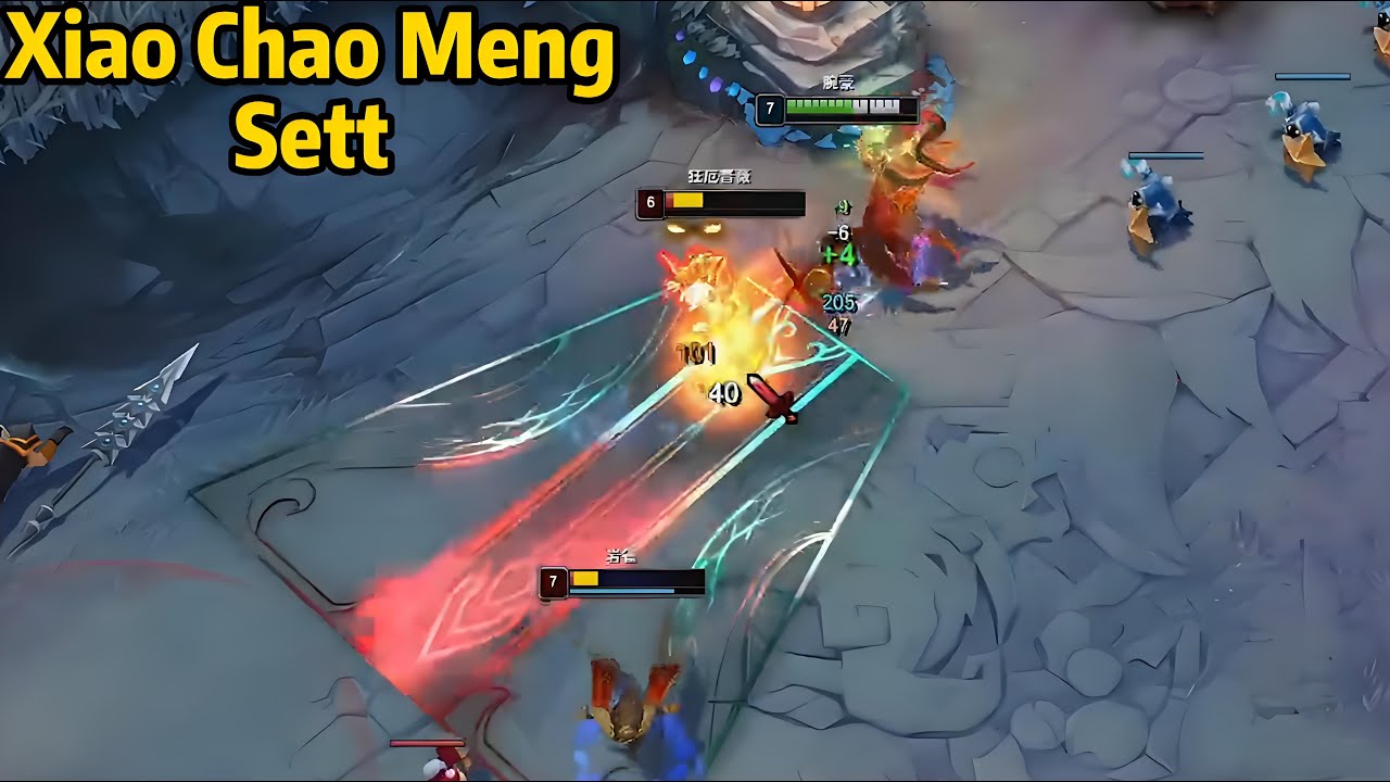 Xiao Chao Meng: His Sett is on Another Level *INSANE DAMAGE*