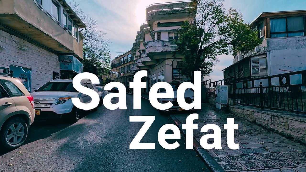 The Mystical Side of Safed: Artists, Alleys, and Ancient Secrets