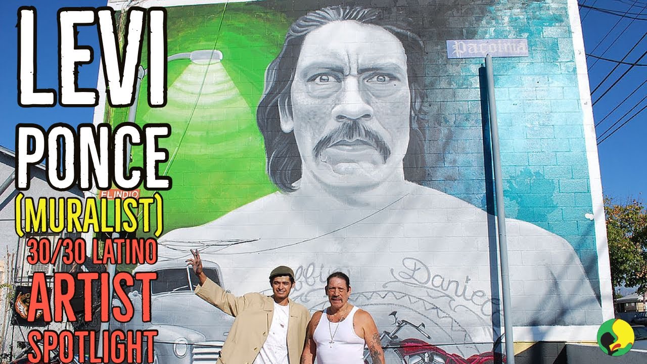Levi Ponce(Muralist) | Latino artist spotlight