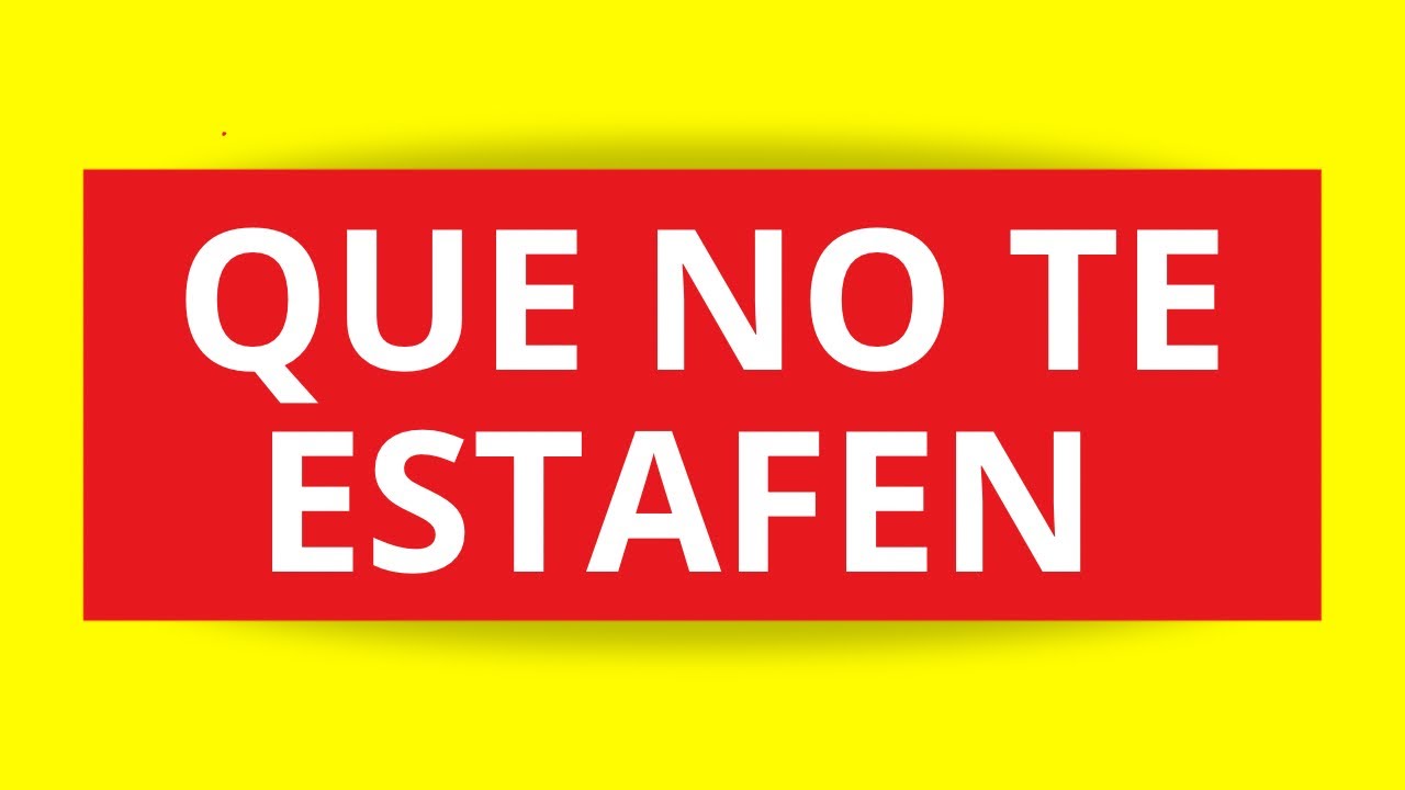 ASÍ TE ESTAFAN SI VENDES EN LÍNEA!!!