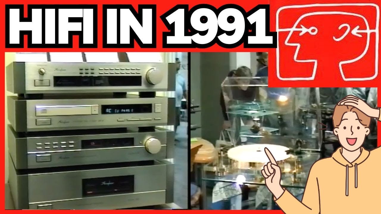 HiFi auf der IFA 1991 Berlin / Internationale Funkausstellung / Highend Audio / Retro HiFi