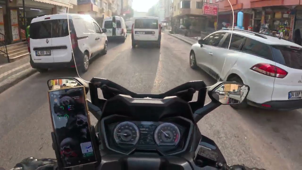 Honda Forza 250 - BanaBiKurye - 86.Gün 3x Speed