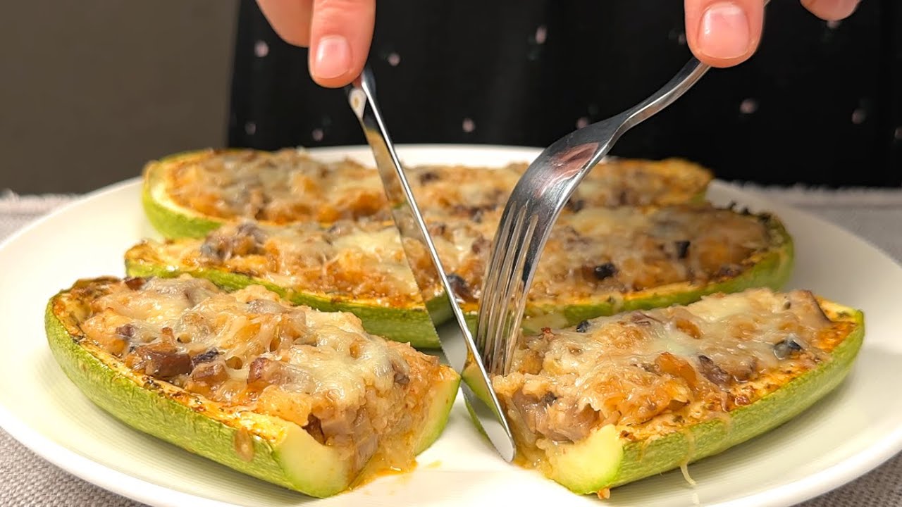 Кабачки без жарки! Невероятно вкусный и простой рецепт кабачков!